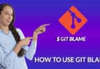 How to Use git blame