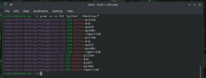 grep command linux recursive