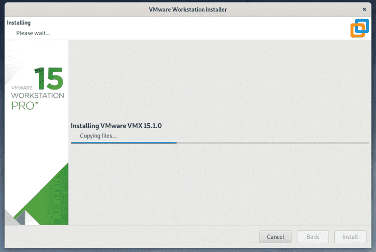 vmware workstation pro linux key