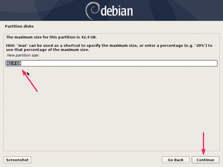 Installing Debian 10 Minimal Server