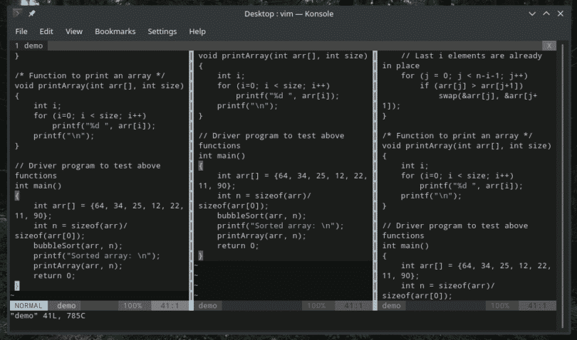 Vim Split Pane Mapping , Seamless Panes and Splits With Vim — Jamie ...