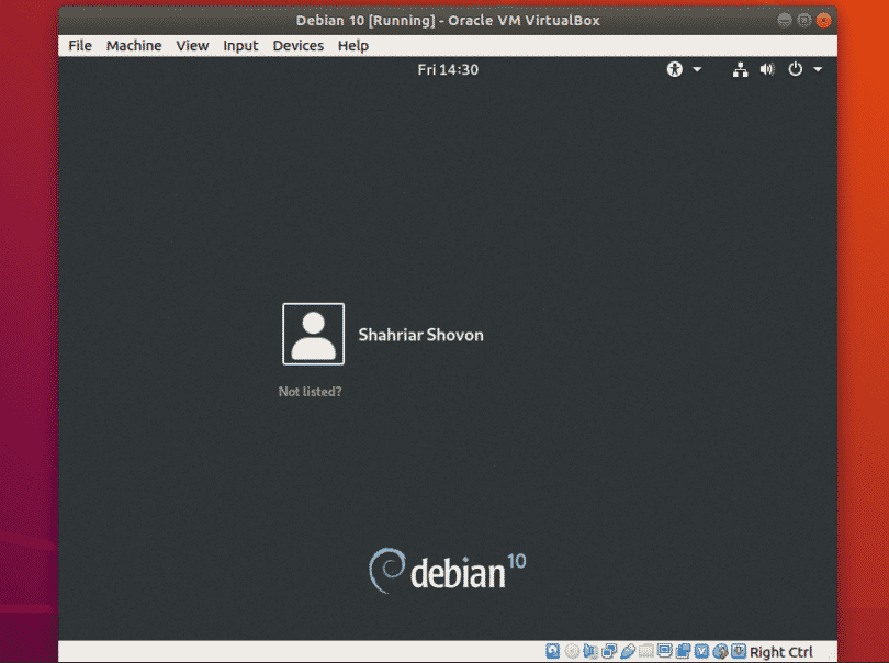 download debian 32 bit virtualbox