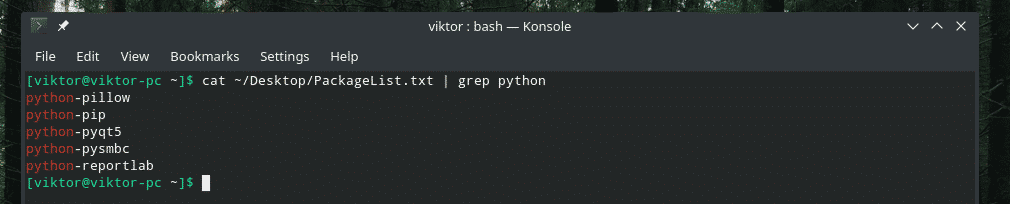 grep meaning in linux