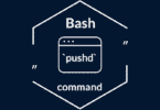 Bash `pushd` command