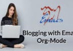 Blogging with Emacs Org-Mode
