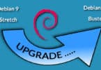 Upgrade Debian 9 Stretch to Debian 10 Buster