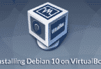 Installing Debian 10 on VirtualBox