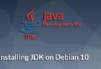 Installing JDK on Debian 10