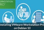 Installing VMware Workstation Pro on Debian 10