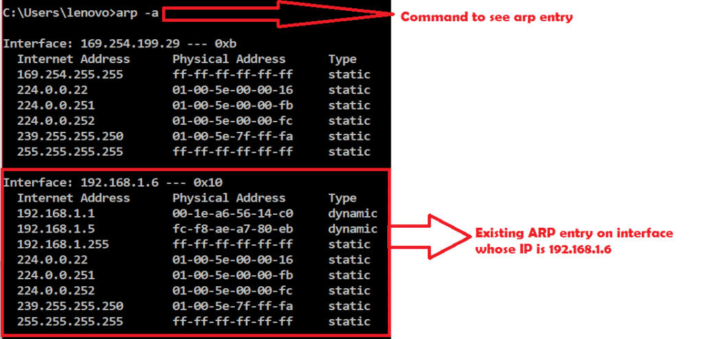 python wireshark pcap how to check if packet is arp