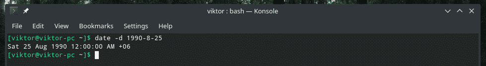 Linux date Command – Linux Hint