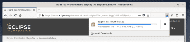 Как установить eclipse на linux debian