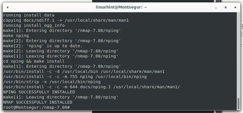 nmap scan subnet for live hosts