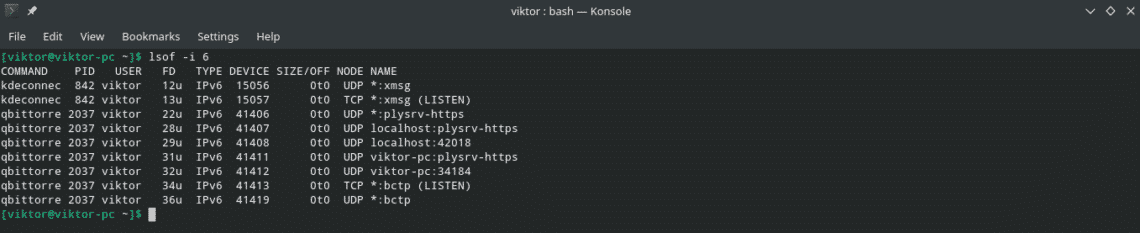 Linux lsof Command