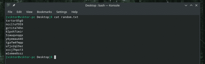 Linux tr Command