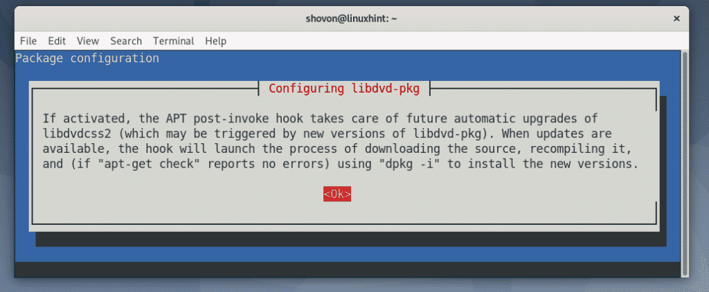 14 8 Installing Multimedia Codecs on Debian 10