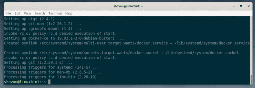 install docker debian install docker debian