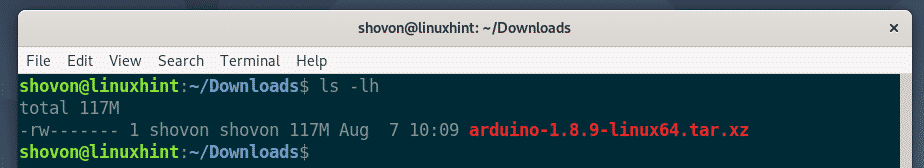 install arduino ide linux