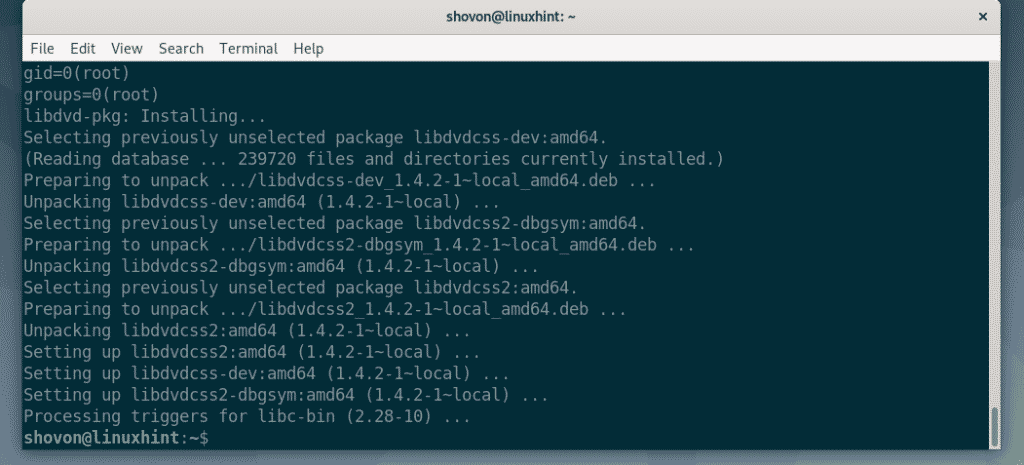 19 7 Installing Multimedia Codecs on Debian 10