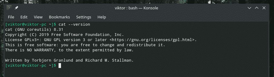 linux file details