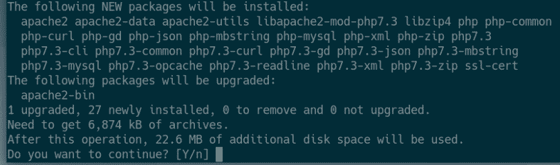 install phpmyadmin debian 10