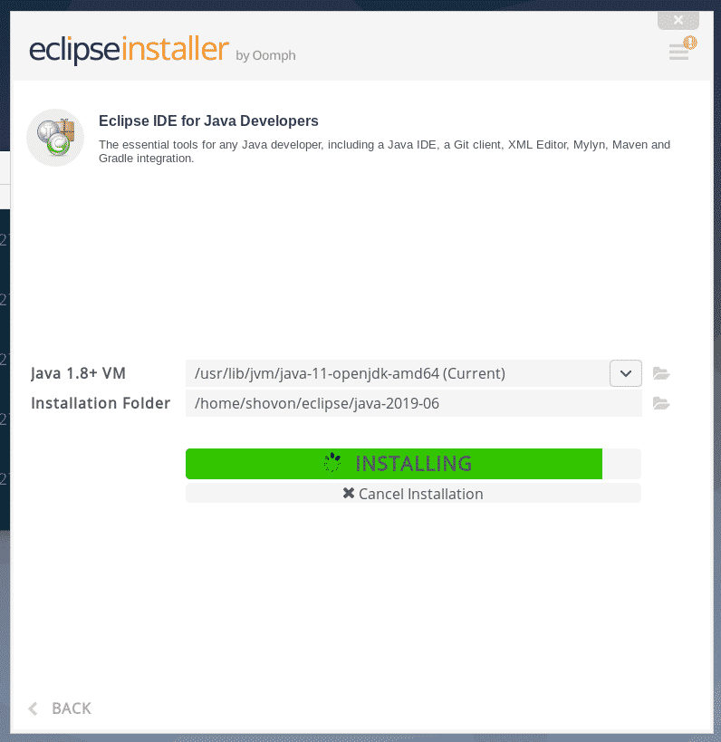 Installing Eclipse Ide On Debian 10 Linux Hint