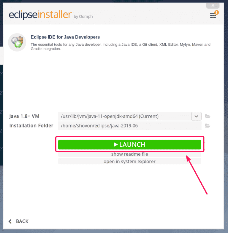 Как установить eclipse на linux debian