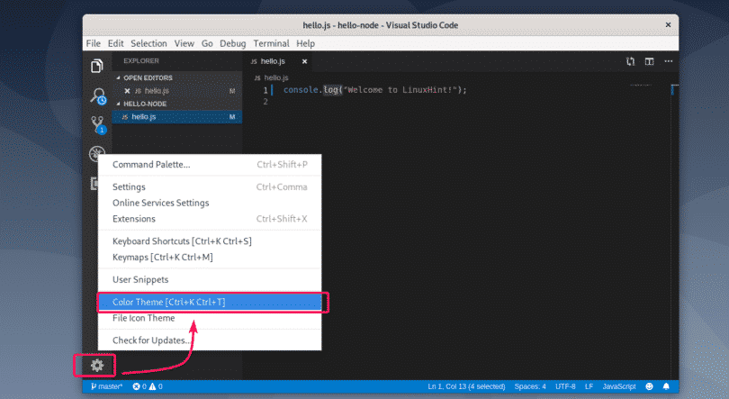 debian install visual studio code