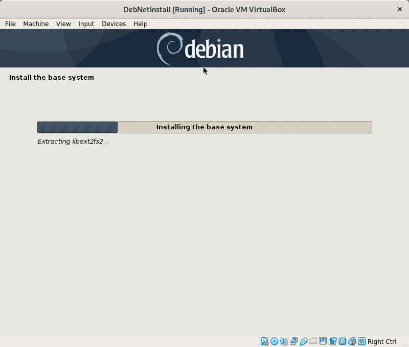 debian 11 net install