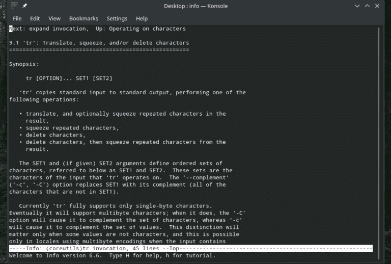 Linux tr Command – Linux Hint