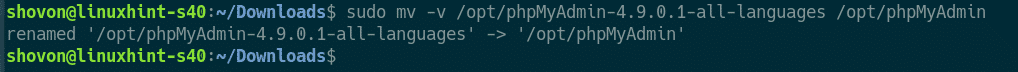 godaddy linux hosting phpmyadmin url