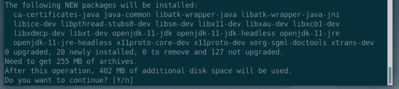 install openjdk 11 debian repository