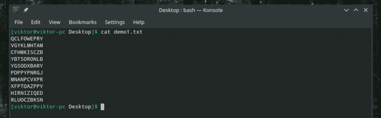 Linux tr Command
