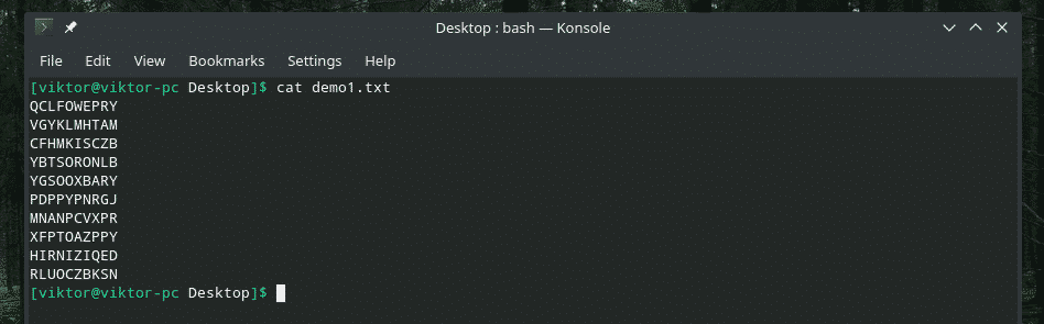 Linux tr Command – Linux Hint