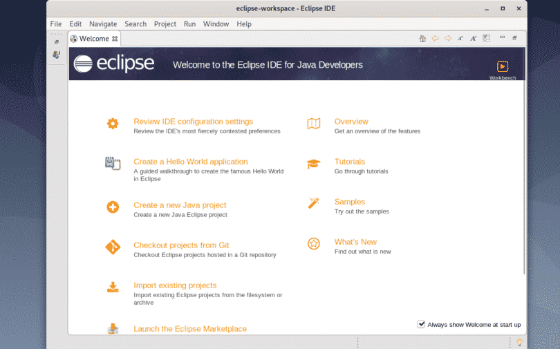 Как установить eclipse на linux debian