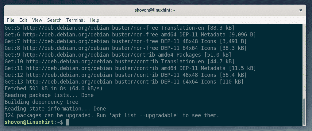 5 11 Installing Multimedia Codecs on Debian 10