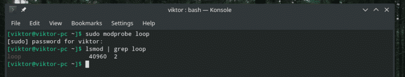 Modprobe linux что это