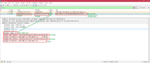 Просмотр arp с помощью программы wireshark интерфейсов командной строки windows и ios