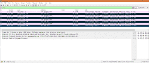 wireshark packet capture icmp