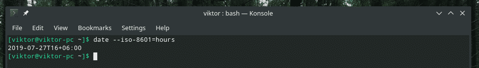 Linux date Command – Linux Hint