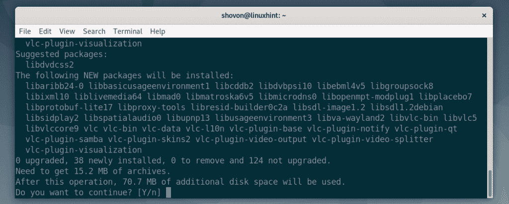 7 9 Installing Multimedia Codecs on Debian 10