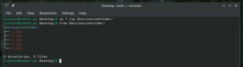 Linux cp Command – Linux Hint