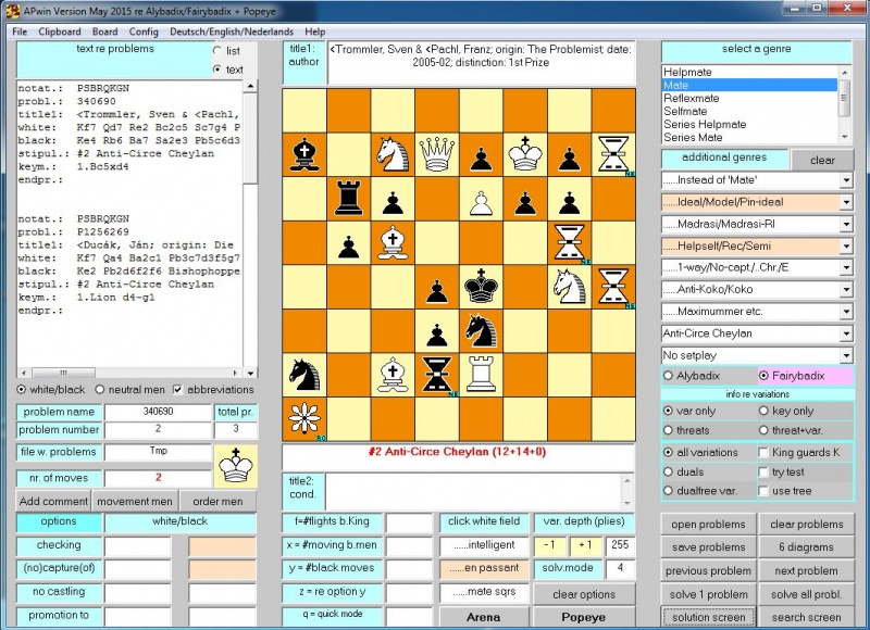 GNOME Chess - Le Bottin des Jeux Linux