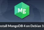 Install MongoDB 4 on Debian 10