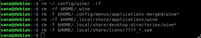 Настройка vino server debian