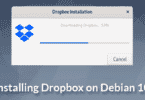 Installing Dropbox on Debian 10