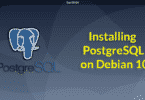 Installing PostgreSQL on Debian 10