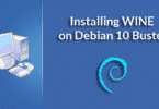 Installing WINE on Debian 10 Buster