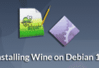 Installing Wine on Debian 10