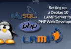 LAMP Server for PHP Web Development